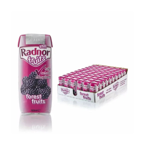 Radnor Fruits Forest Fruits Tetra-Pak 60 x 125ml