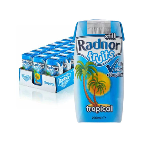 Radnor Fruits Tropical 50% Fruit Juice Tetra-Pak 24 x 200ml