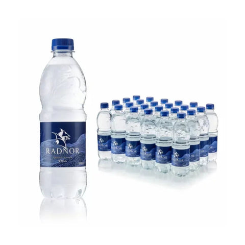 Radnor Hills Spring Sparkling Water 24 x 500ml Bottles