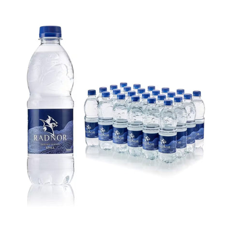 Radnor Hills Still Mineral Water Plain Cap 24 x 500ml Bottles