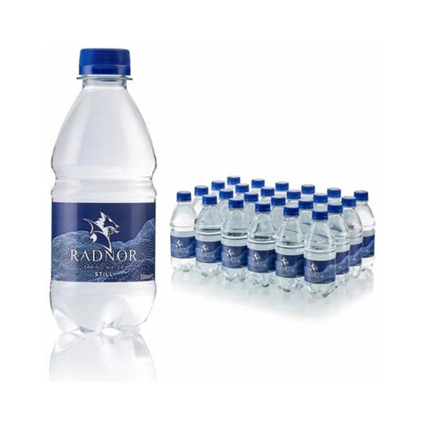 Radnor Hills Still Spring Water 24 x 330ml Bottles