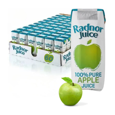Radnor Juice Apple Tetra-Pak 60 x 125ml