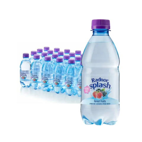 Radnor Splash Sparkling Forest Fruits 24 x 330ml Bottles