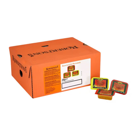 Robertson's Assorted Marmalade 100 x 20g Individual Portions