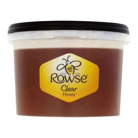 Rowse Clear Blossom Honey Catering Tub - 3.17kg