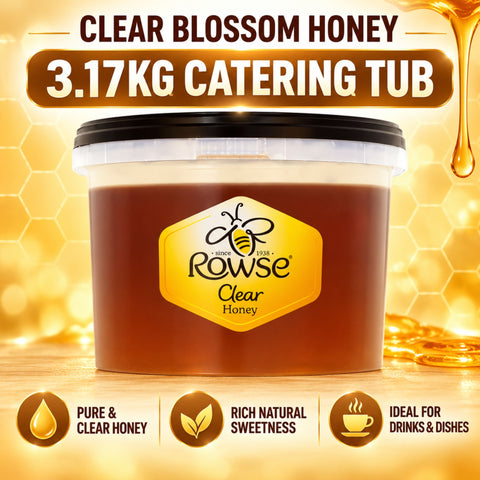Rowse Clear Honey Catering Tub - 3.17kg