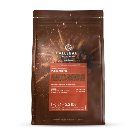 Callebaut Zestina Plein Arôme Cocoa powder  1x1kg