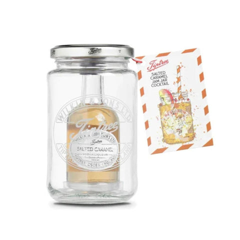 Salted Caramel Vodka Jam Jar (Single)