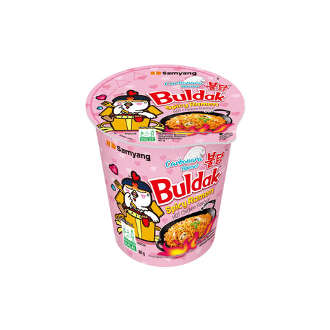 Samyang Hot Chicken Spicy Ramen Carbonara Cup 6x80g