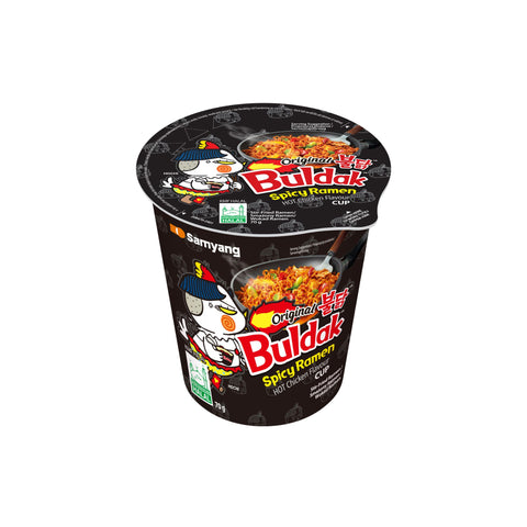 Samyang Hot Chicken Spicy Ramen Cup 6x70g