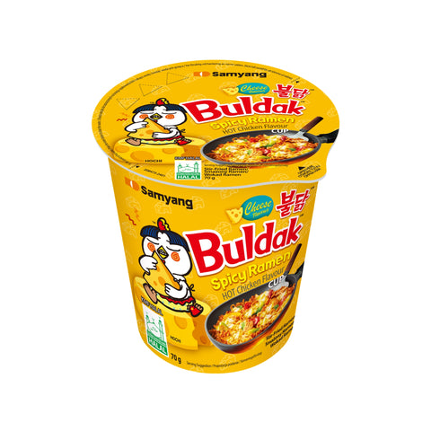 Samyang Hot Chicken Ramen Cheese Cup 6x70g