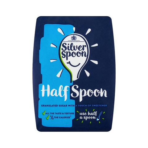 Silver Spoon Half Spoon Granulated Sugar 500g