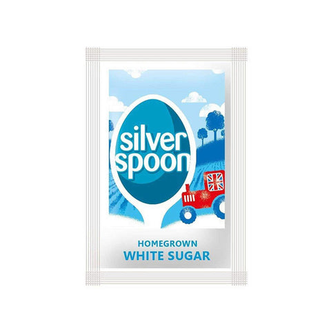 Silver Spoon White Sugar Sachets - 1000 Sachets