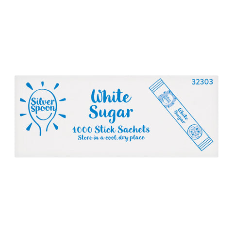 Silver Spoon White Sugar sticks 1000x2g
