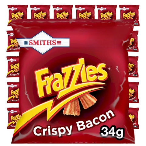Smith's Frazzles Bacon 30 x 34g Packs