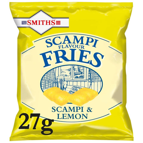 Smith's Scampi Flavour Fries 27g Pack