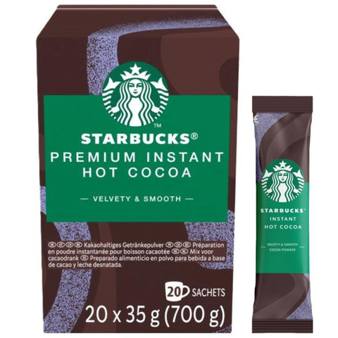 Starbucks Instant Hot Chocolate 20x35g Sachets