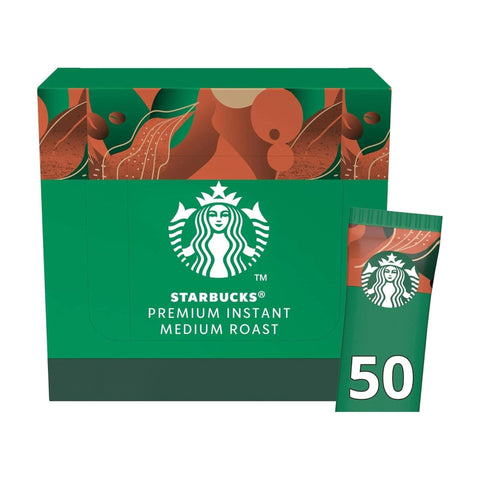 Starbucks Medium Roast Sachets 50x2.3g