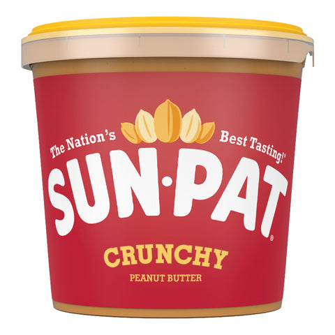SunPat Crunchy Peanut Butter Catering Tub 1kg