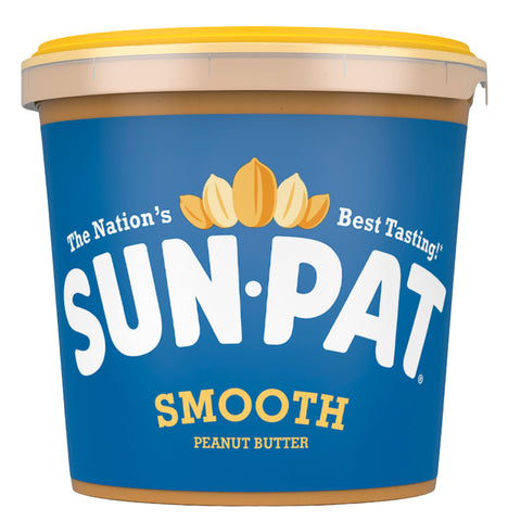 SunPat Smooth Peanut Butter Catering Tub 1kg