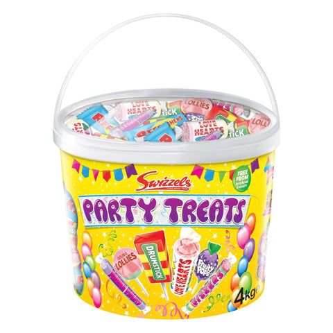 Swizzels Party Treats Tub 4kg