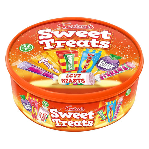 Swizzels Sweet Treats Tub  600g