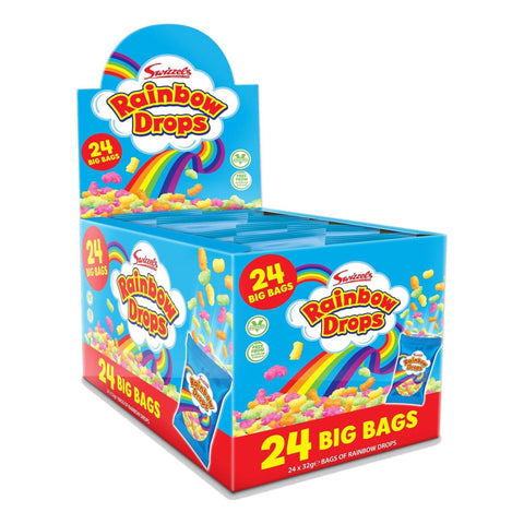 Swizzels Rainbow Drops 24x32g