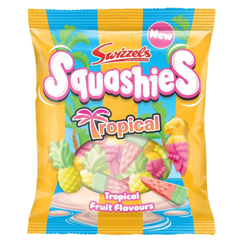 Swizzels Squashies Tropical 100g