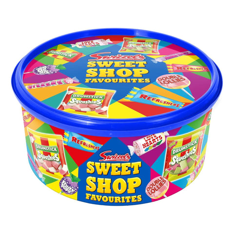 Swizzels Sweet Shop Favourites Tub 650g