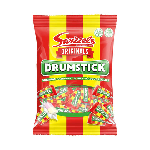 Swizzles Originals Drumstick Lollies 120g