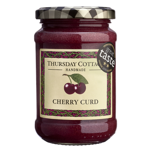 Thursday Cottage Cherry Curd 310g Jar