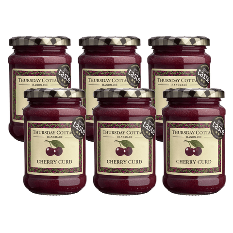 Thursday Cottage Cherry Curd 6 x 310g Jars