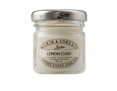 Lemon Curd Miniature Natural Wax Candle 28g