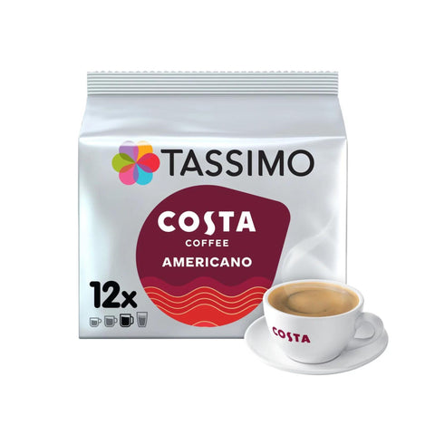 Tassimo Costa Americano 12 Discs 5x108g