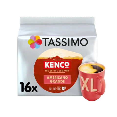 Tassimo Kenco Americano Grande 5x144g