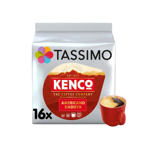 Tassimo Kenco Americano Smooth 5x128g