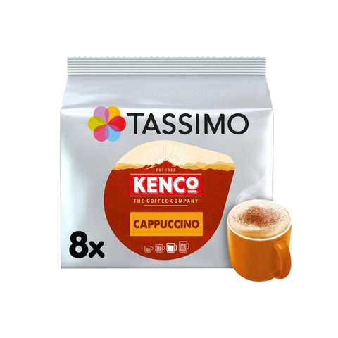 Tassimo Kenco Cappuccino Pods 5x260g