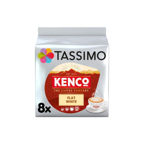 Tassimo Kenco Flat White Coffee 5x220g