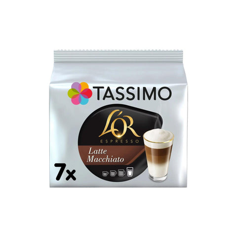 Tassimo L'OR Latte Macchiato 5x195g