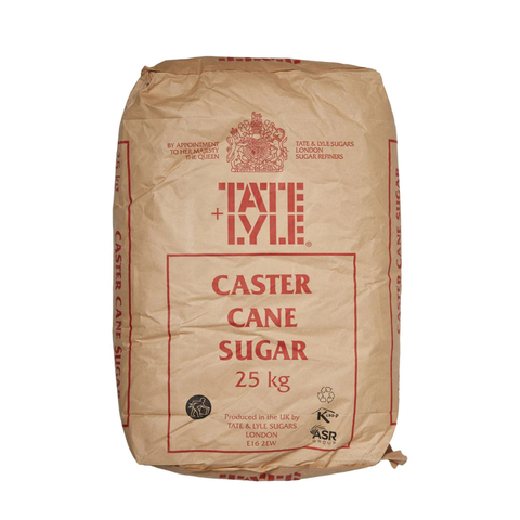 Tate & Lyle Caster Sugar 25kg