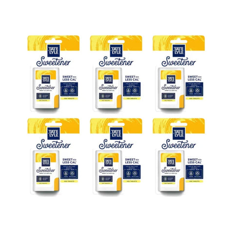 Tate & Lyle Sucralose Sweetener Tablets - 6 x 300 Dispensers (1800 Tablets)
