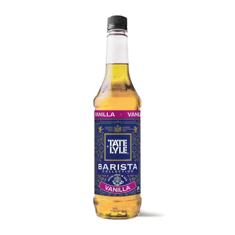 Tate & Lyle Vanilla Coffee Syrup 750ml Bottle