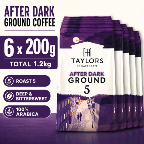 Taylors of Harrogate After Dark Ground Coffee