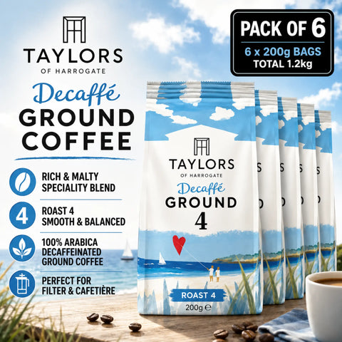 Taylors of Harrogate Decaffe Ground Coffee