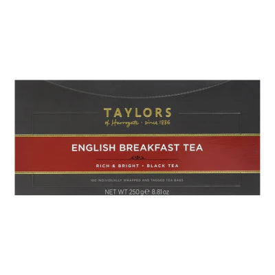 Taylors of Harrogate English Breakfast Tea 1x100 pack