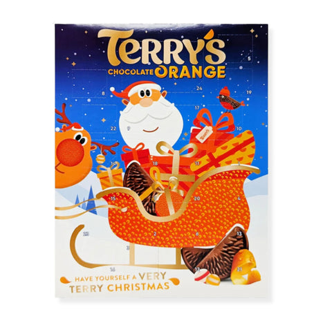 Terry's Chocolate Orange Advent Calendar 11x106g