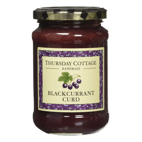 Thursday Cottage Blackcurrant Curd 310g Jar