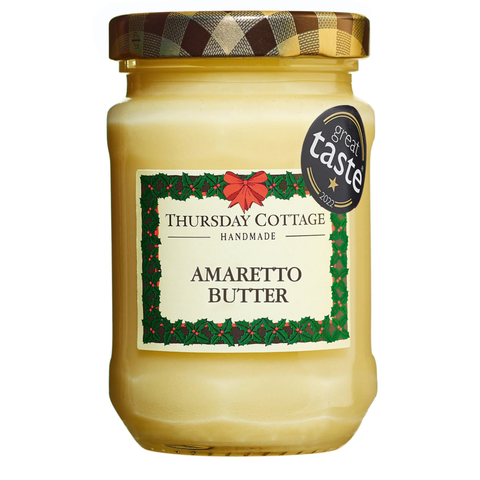 Thursday Cottage Amaretto Butter 110g Jar