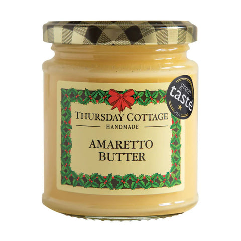 Thursday Cottage Amaretto Butter 210g Jar