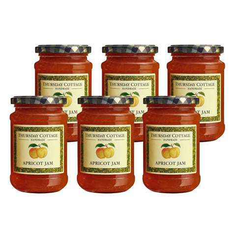 Thursday Cottage Apricot Jam 6 x 112g Jars